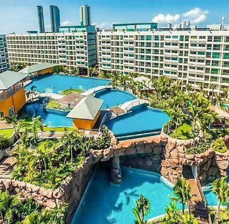Laguna Beach Condo Resort 3 Maldives Pattaya Pool View ลากูน่า บีช คอนโด รีสอร์ต 3 พัทยา Джомтьен Экстерьер фото