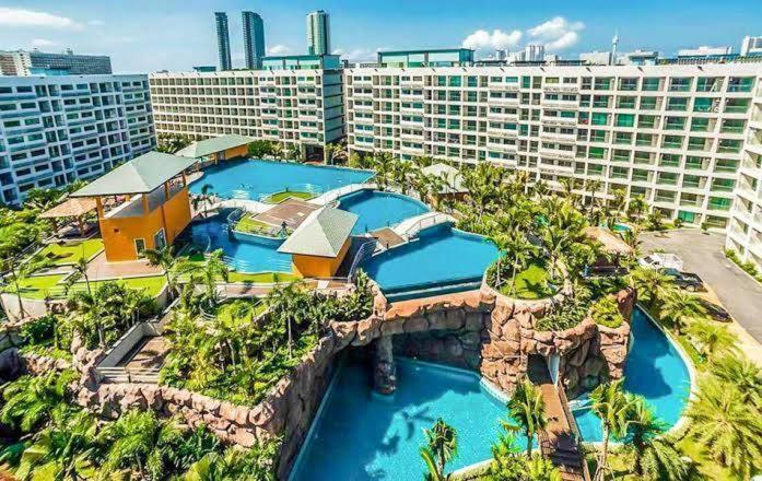Laguna Beach Condo Resort 3 Maldives Pattaya Pool View ลากูน่า บีช คอนโด รีสอร์ต 3 พัทยา Джомтьен Экстерьер фото