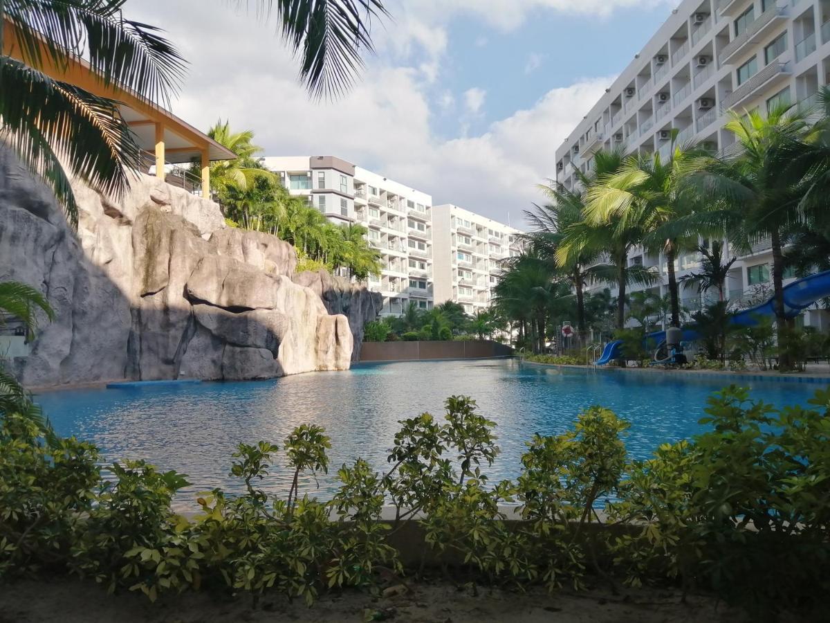 Laguna Beach Condo Resort 3 Maldives Pattaya Pool View ลากูน่า บีช คอนโด รีสอร์ต 3 พัทยา Джомтьен Экстерьер фото