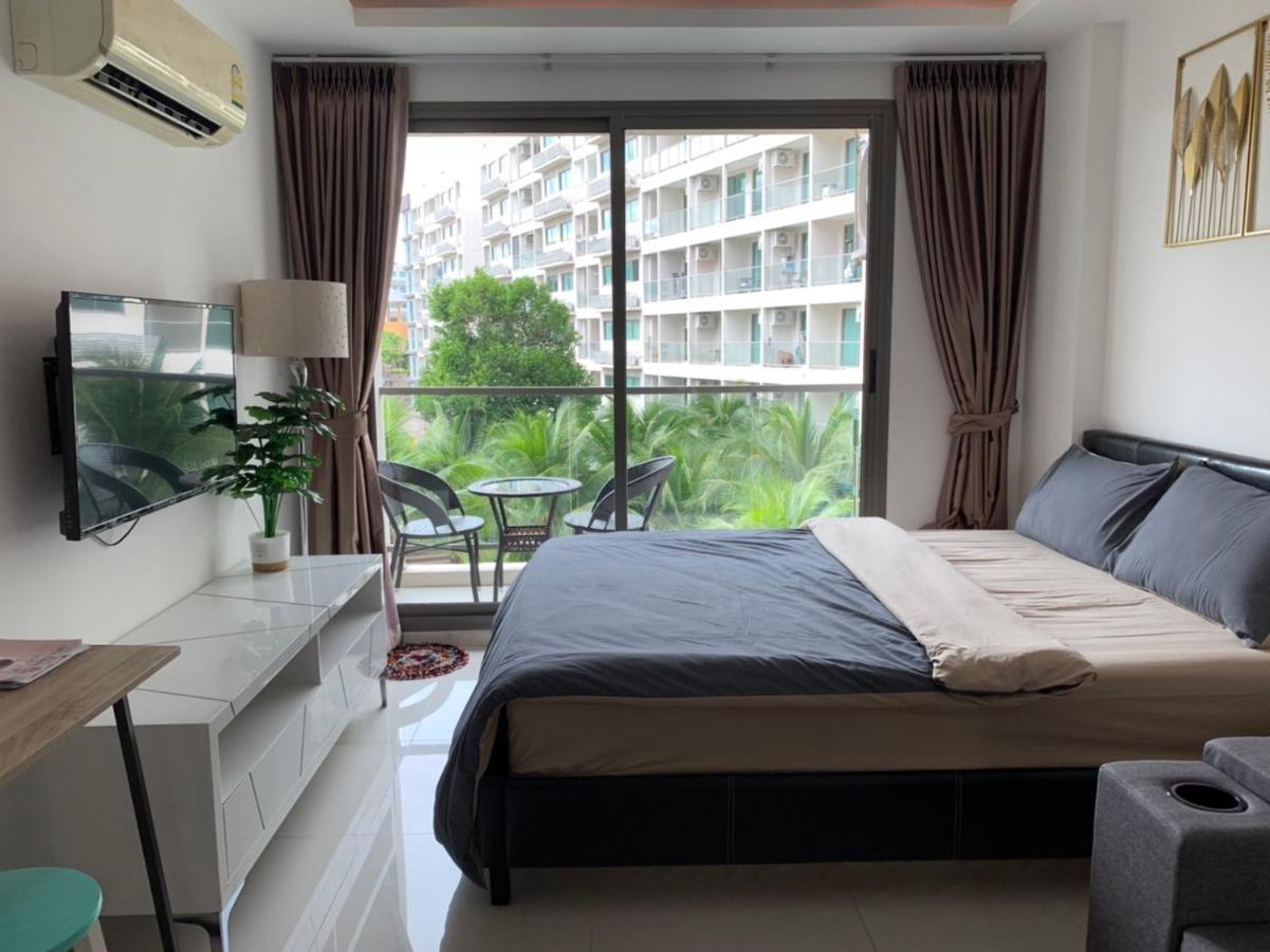 Laguna Beach Condo Resort 3 Maldives Pattaya Pool View ลากูน่า บีช คอนโด รีสอร์ต 3 พัทยา Джомтьен Экстерьер фото