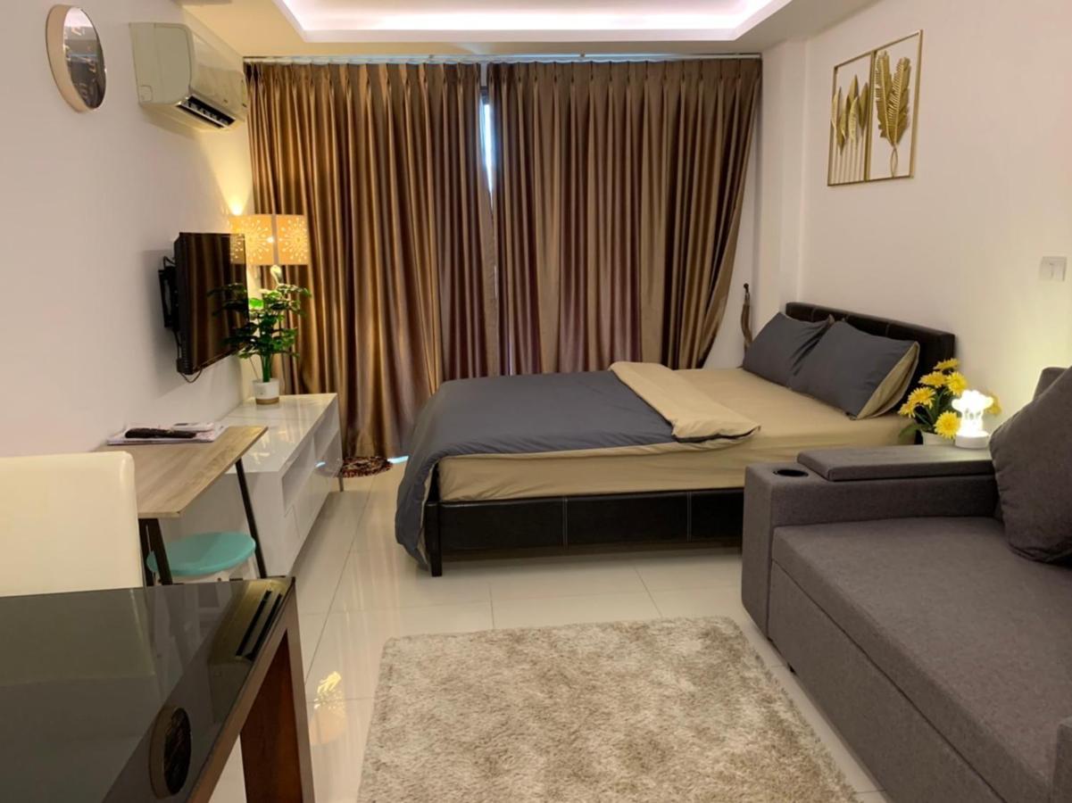Laguna Beach Condo Resort 3 Maldives Pattaya Pool View ลากูน่า บีช คอนโด รีสอร์ต 3 พัทยา Джомтьен Экстерьер фото
