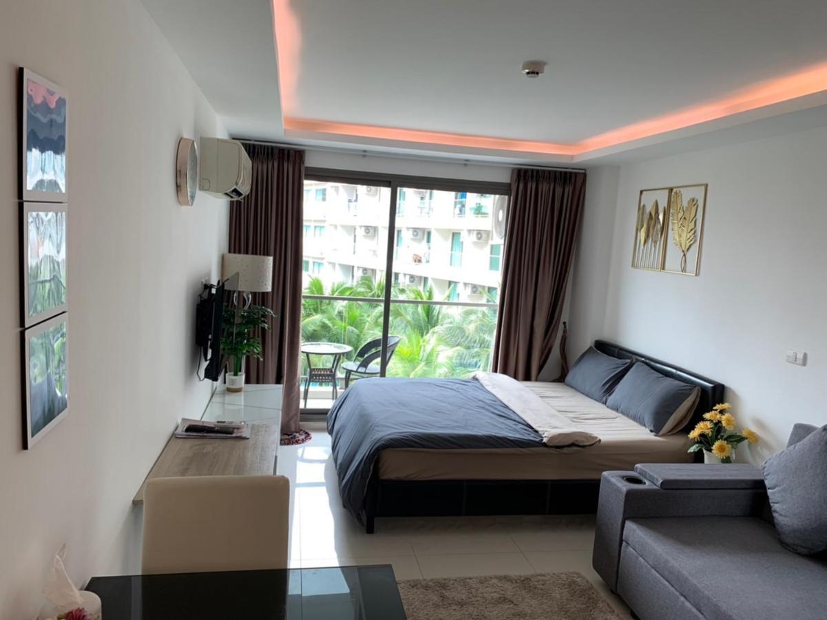 Laguna Beach Condo Resort 3 Maldives Pattaya Pool View ลากูน่า บีช คอนโด รีสอร์ต 3 พัทยา Джомтьен Экстерьер фото