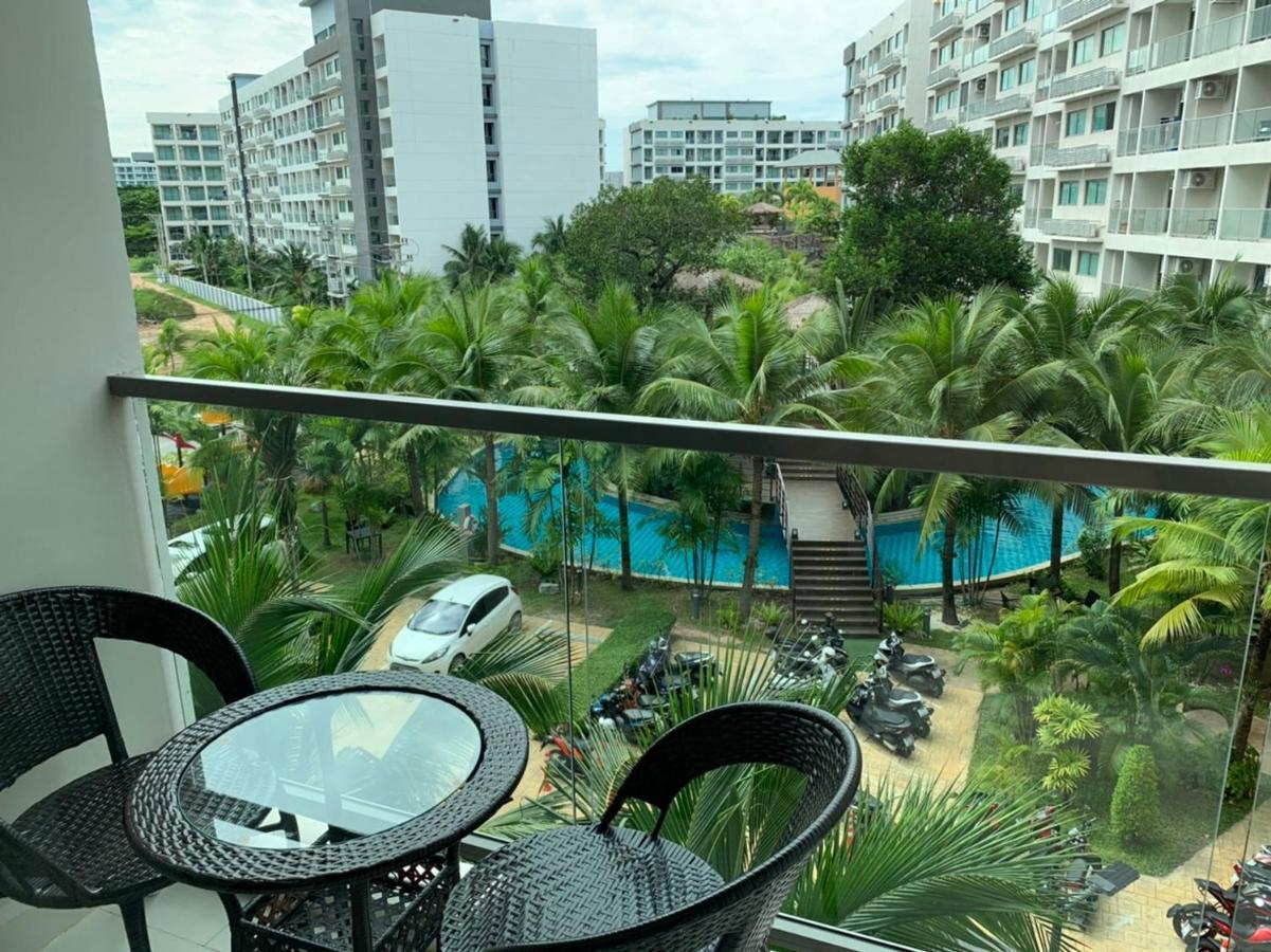 Laguna Beach Condo Resort 3 Maldives Pattaya Pool View ลากูน่า บีช คอนโด รีสอร์ต 3 พัทยา Джомтьен Экстерьер фото