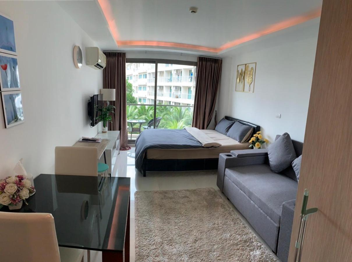 Laguna Beach Condo Resort 3 Maldives Pattaya Pool View ลากูน่า บีช คอนโด รีสอร์ต 3 พัทยา Джомтьен Экстерьер фото