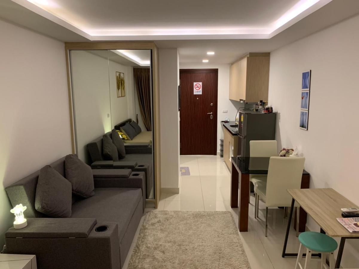 Laguna Beach Condo Resort 3 Maldives Pattaya Pool View ลากูน่า บีช คอนโด รีสอร์ต 3 พัทยา Джомтьен Экстерьер фото