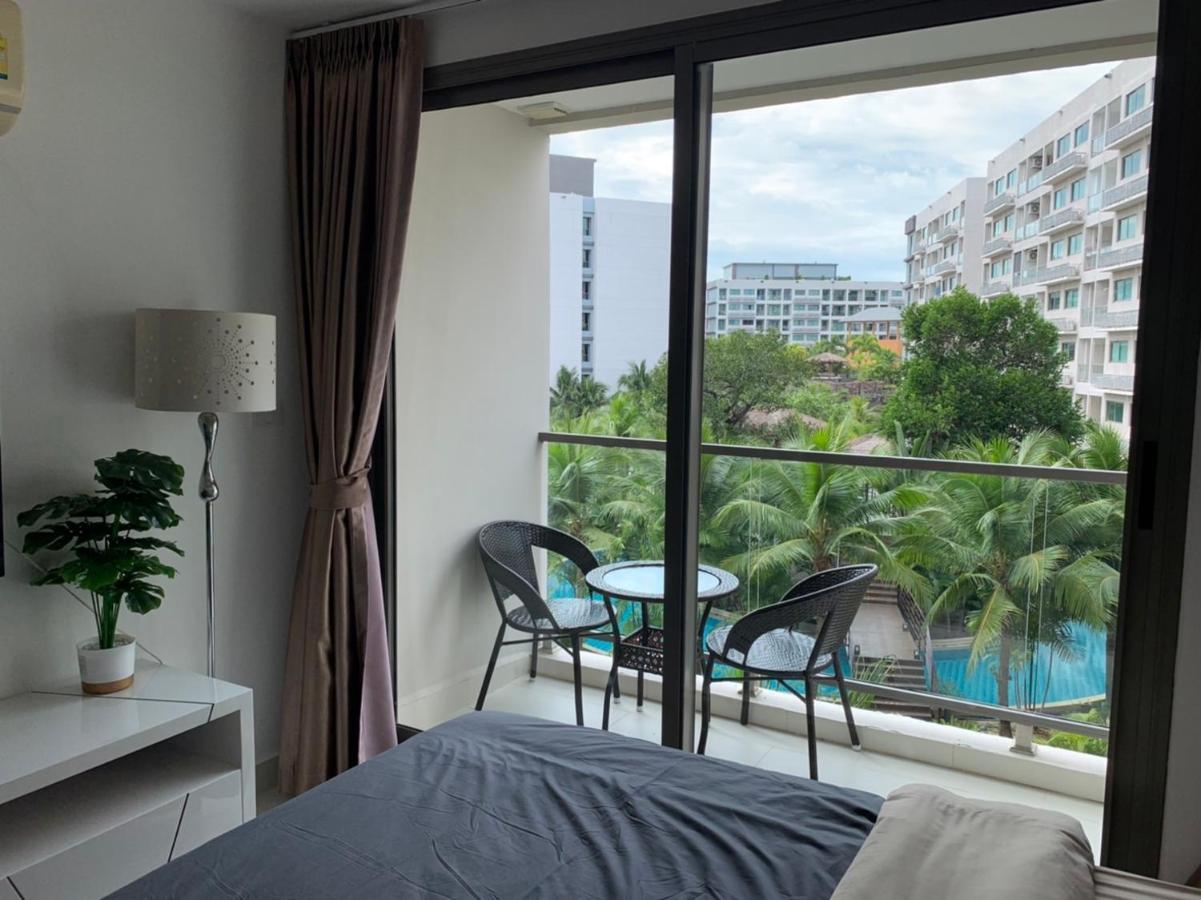 Laguna Beach Condo Resort 3 Maldives Pattaya Pool View ลากูน่า บีช คอนโด รีสอร์ต 3 พัทยา Джомтьен Экстерьер фото