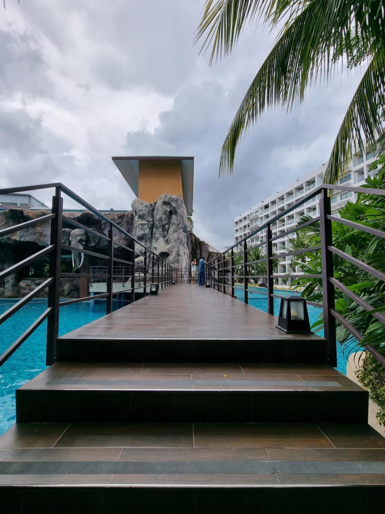 Laguna Beach Condo Resort 3 Maldives Pattaya Pool View ลากูน่า บีช คอนโด รีสอร์ต 3 พัทยา Джомтьен Экстерьер фото