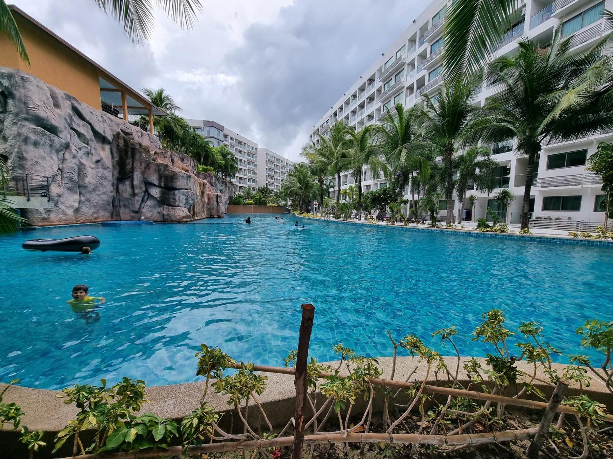 Laguna Beach Condo Resort 3 Maldives Pattaya Pool View ลากูน่า บีช คอนโด รีสอร์ต 3 พัทยา Джомтьен Экстерьер фото