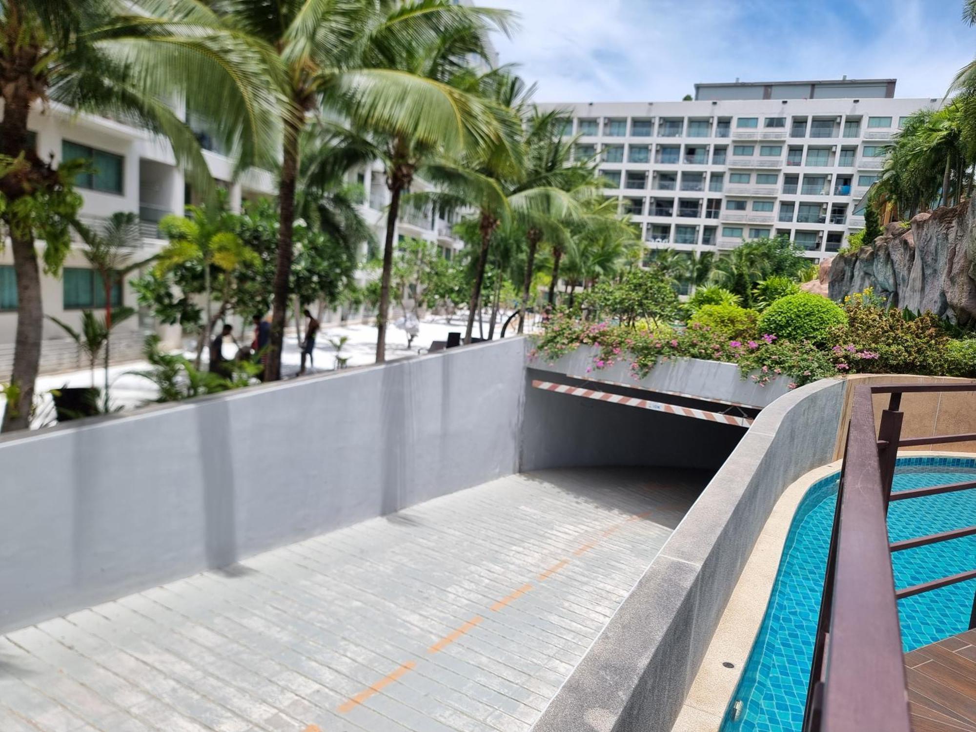 Laguna Beach Condo Resort 3 Maldives Pattaya Pool View ลากูน่า บีช คอนโด รีสอร์ต 3 พัทยา Джомтьен Экстерьер фото