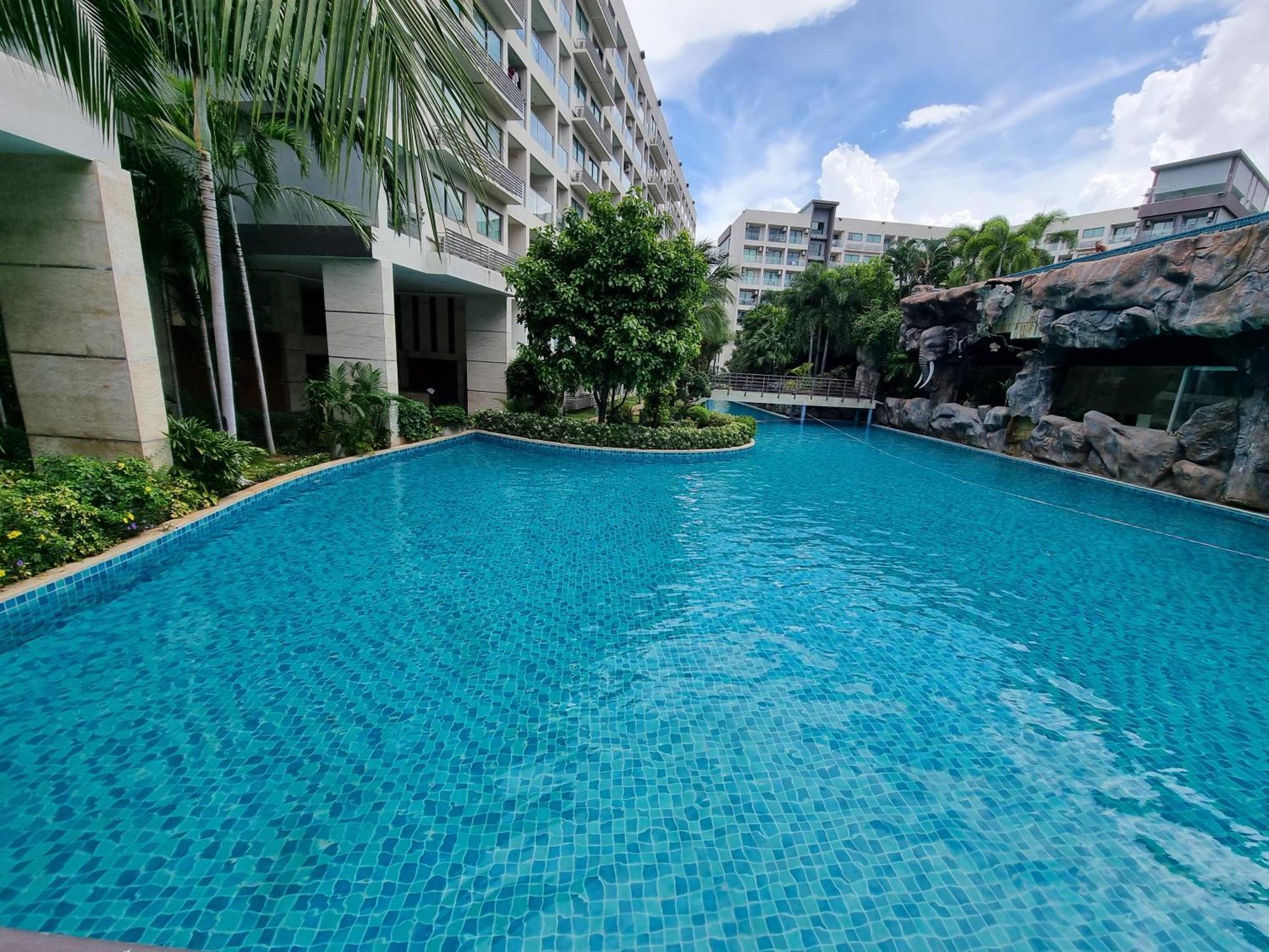 Laguna Beach Condo Resort 3 Maldives Pattaya Pool View ลากูน่า บีช คอนโด รีสอร์ต 3 พัทยา Джомтьен Экстерьер фото