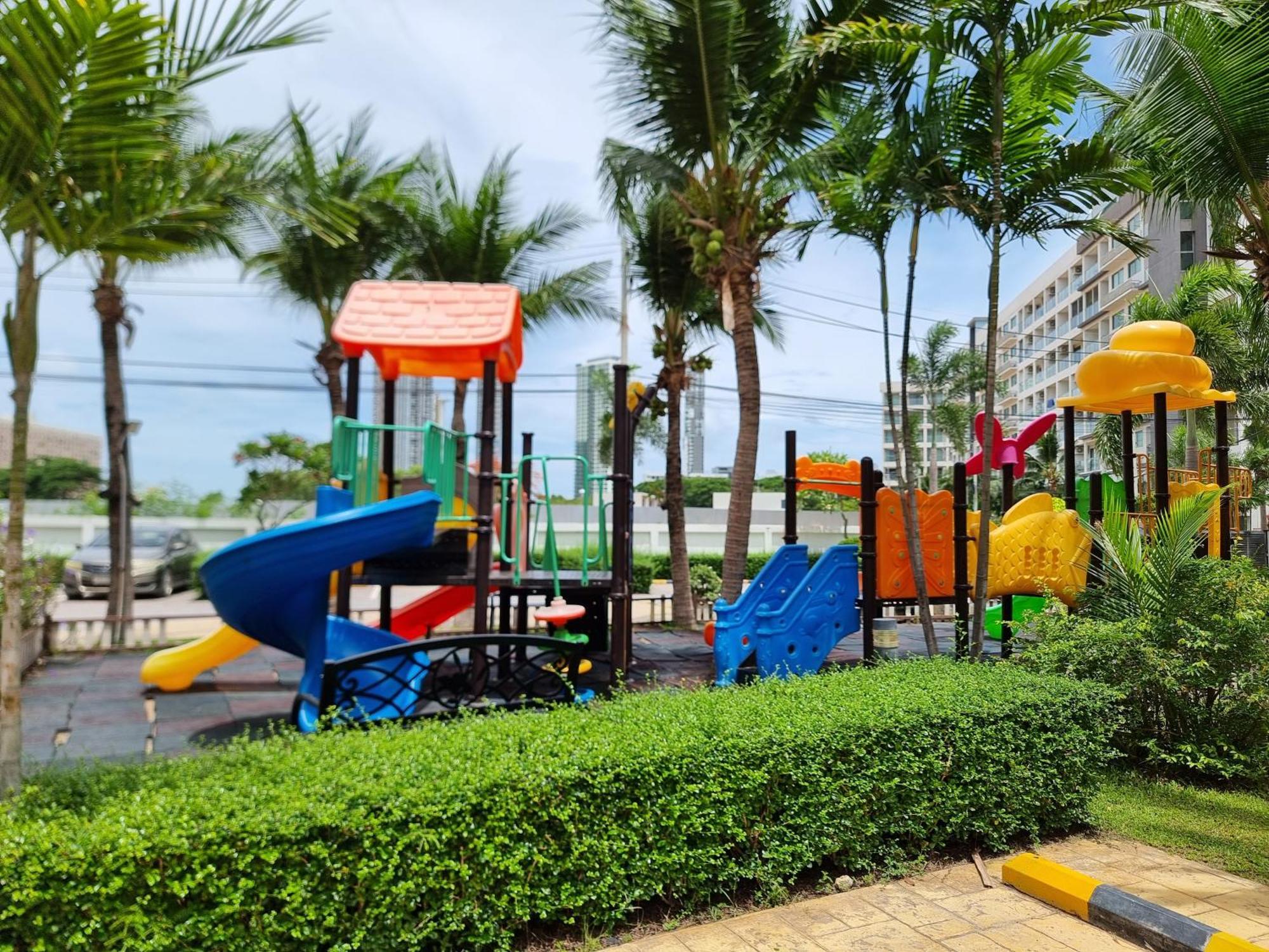 Laguna Beach Condo Resort 3 Maldives Pattaya Pool View ลากูน่า บีช คอนโด รีสอร์ต 3 พัทยา Джомтьен Экстерьер фото