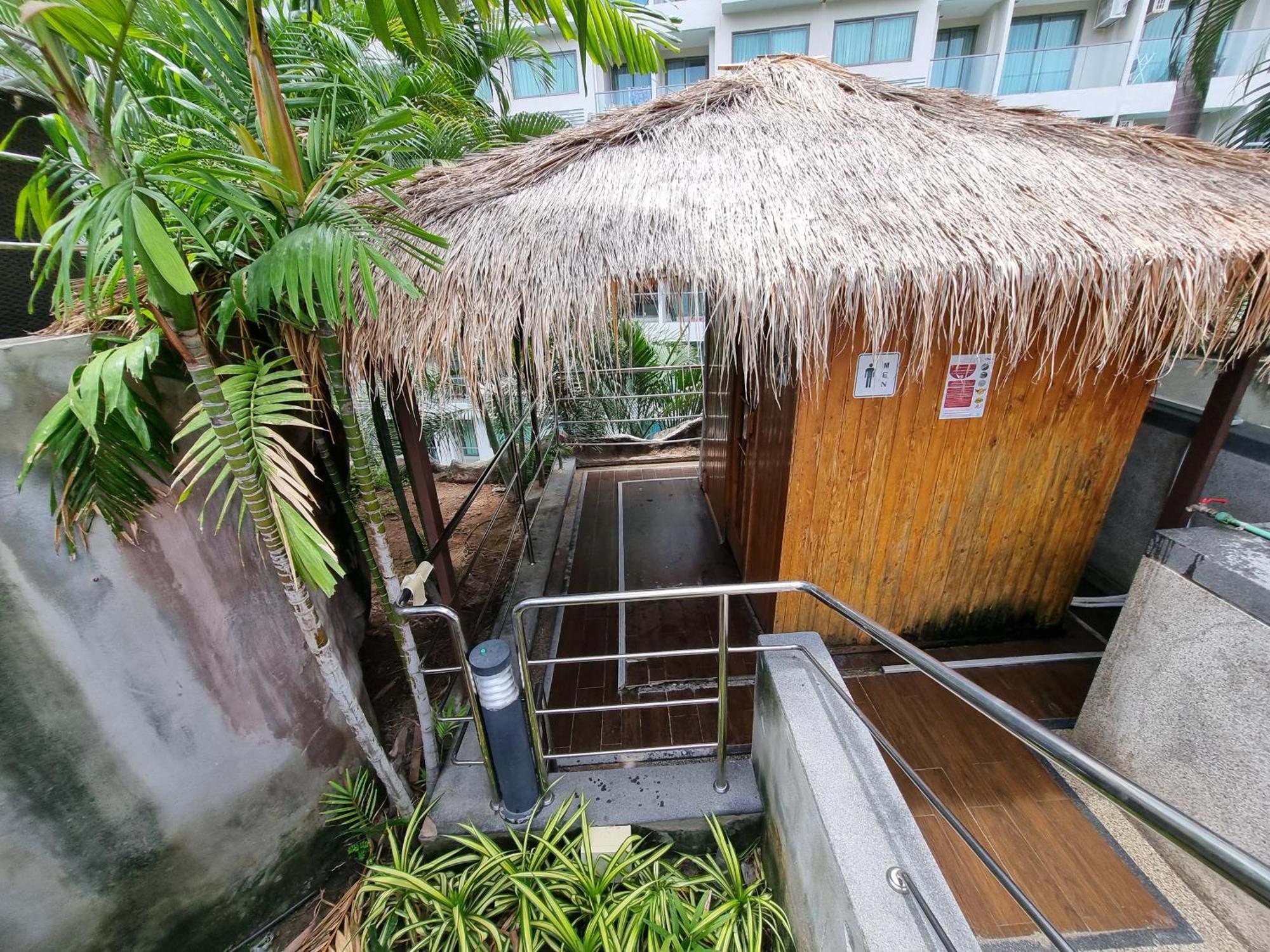 Laguna Beach Condo Resort 3 Maldives Pattaya Pool View ลากูน่า บีช คอนโด รีสอร์ต 3 พัทยา Джомтьен Экстерьер фото