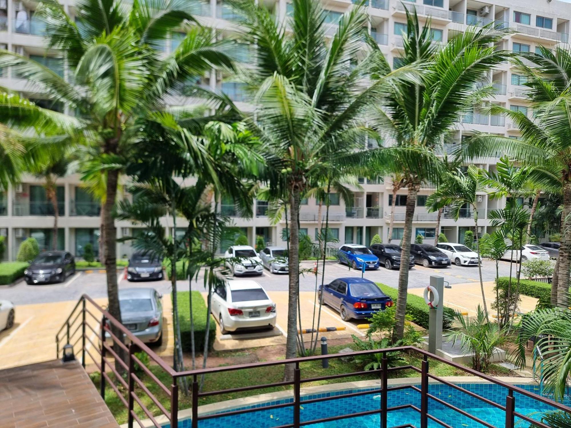 Laguna Beach Condo Resort 3 Maldives Pattaya Pool View ลากูน่า บีช คอนโด รีสอร์ต 3 พัทยา Джомтьен Экстерьер фото