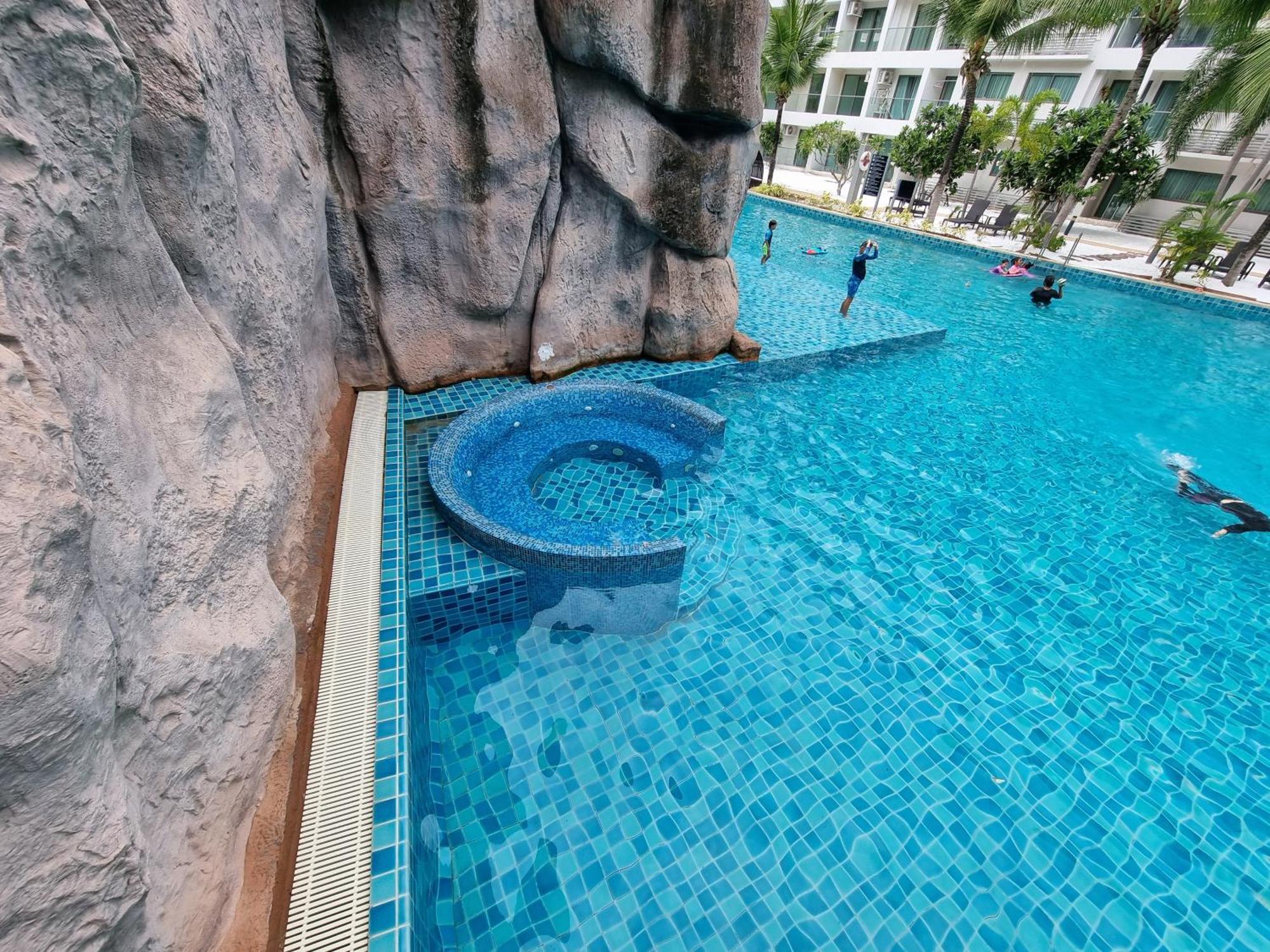 Laguna Beach Condo Resort 3 Maldives Pattaya Pool View ลากูน่า บีช คอนโด รีสอร์ต 3 พัทยา Джомтьен Экстерьер фото