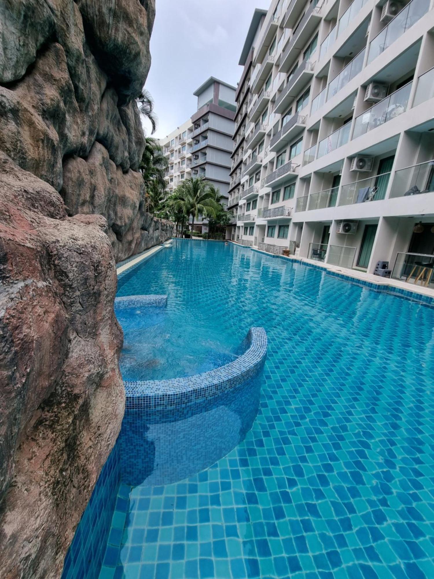 Laguna Beach Condo Resort 3 Maldives Pattaya Pool View ลากูน่า บีช คอนโด รีสอร์ต 3 พัทยา Джомтьен Экстерьер фото
