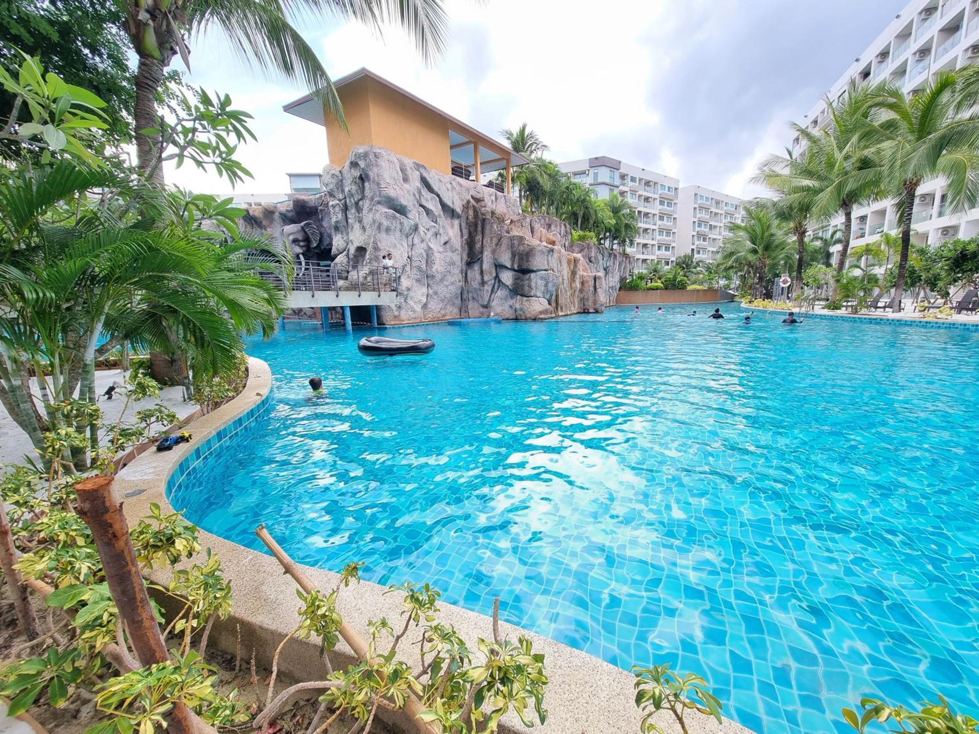 Laguna Beach Condo Resort 3 Maldives Pattaya Pool View ลากูน่า บีช คอนโด รีสอร์ต 3 พัทยา Джомтьен Экстерьер фото