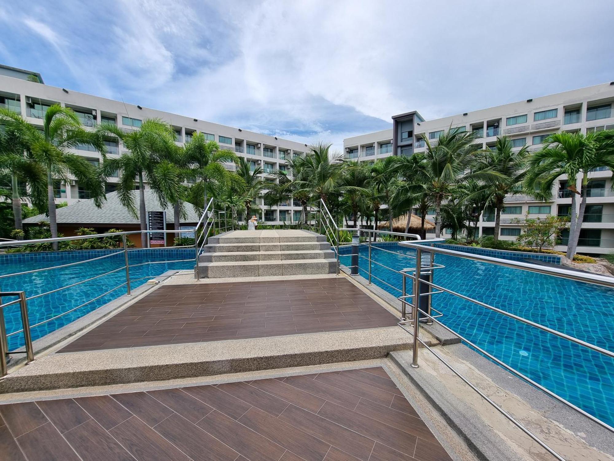 Laguna Beach Condo Resort 3 Maldives Pattaya Pool View ลากูน่า บีช คอนโด รีสอร์ต 3 พัทยา Джомтьен Экстерьер фото