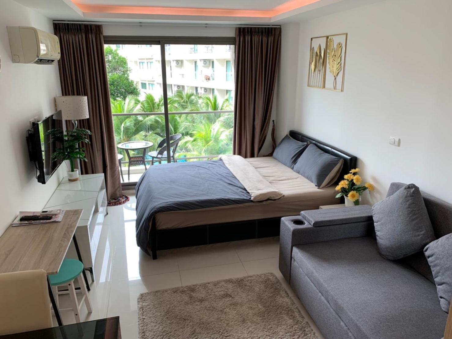 Laguna Beach Condo Resort 3 Maldives Pattaya Pool View ลากูน่า บีช คอนโด รีสอร์ต 3 พัทยา Джомтьен Номер фото